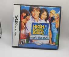 Nintendo Game - High School Musical 2 Work This Out