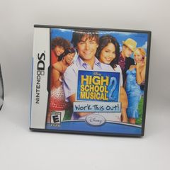 Nintendo Game - High School Musical 2 Work This Out
