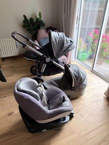 Buggy with Complete Travel System Bundle (Everything You Need)