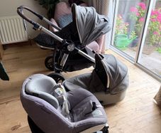 Buggy with Complete Travel System Bundle (Everything You Need)