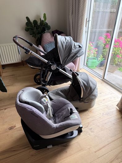 Buggy with Complete Travel System Bundle (Everything You Need)