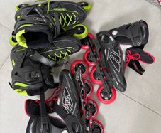 2 pairs of rollerblades Second Hand
