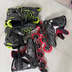 2 pairs of rollerblades Second Hand