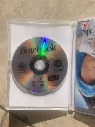 The Notebook dvd