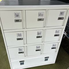 Changing room lockers