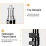 150cm Photography Tripod Light Stands With 1/4 Screw Head Adjustable Light Stand Photo Tripod For Phone Ring Light Photo Studio Image 2