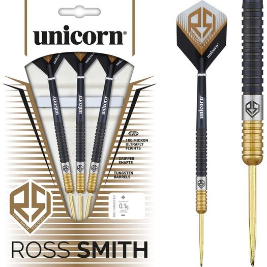 Ross Smith Two-Tone Unicorn Darts 90% 24g