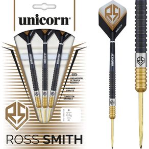 Ross Smith Two-Tone Unicorn Darts 90% 24g