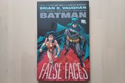 Batman False Faces THB DC Graphic Novel Hardback 2008