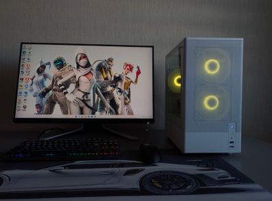 Full Setup AMD Ryzen Gaming PC | Fortnite Roblox Minecraft GTA | Kids Starter PC Deal | Christmas