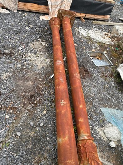 cast iron columns