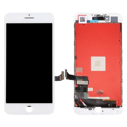 For iPhone 7 Plus LCD Touch Screen Digitizer Display Assembly White With Tools - FHT08IPLCD