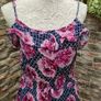 The collection Debenhams navy floral summer dress size 12 Postage included Image 2