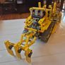 Lego Technic Bulldozer Image 3