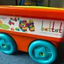 Battat Toys Locbloc Wagon with building blocks Image 2