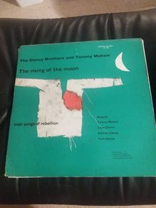Clancy brothers & Tommy Makem Rising of the moon lp reissue