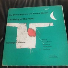 Clancy brothers & Tommy Makem Rising of the moon lp reissue