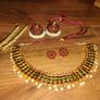 Indian necklace set Image 3