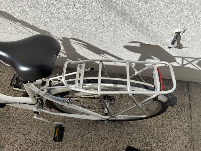 ladies bike + accessories