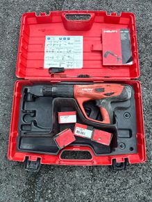 Hilti DX 460 and X-450-FB with Hilti Nails