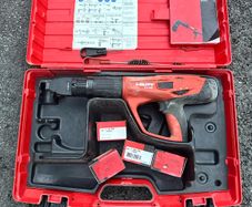 Hilti DX 460 and X-450-FB with Hilti Nails