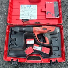 Hilti DX 460 and X-450-FB with Hilti Nails