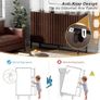 Chest of Drawers with 6 Drawers, 73.4 x 34.5 x 100 cm, Cabinet with Drawers, Narrow Chest of Drawers, Storage Chest of Drawers, Cabinet for Living Room, Bedroom, Hallway (Brown) Image 6