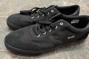 Gola Badminton Black Trainers EU 46 UK 12 Unworn