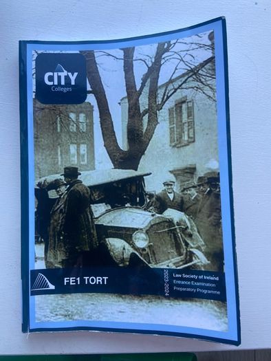 FE1 Tort manual