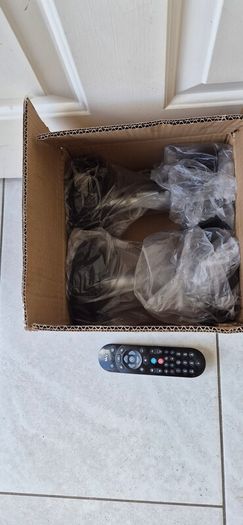 4 brand new sets of dumbbells