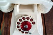 Vintage Bakelite Phone