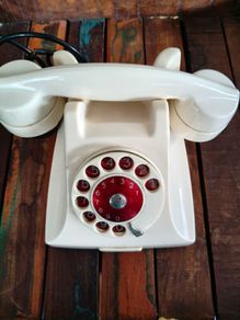 Vintage Bakelite Phone