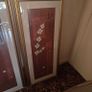 Pair of framed floral art prints Image 2