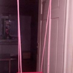 baby wooden swing