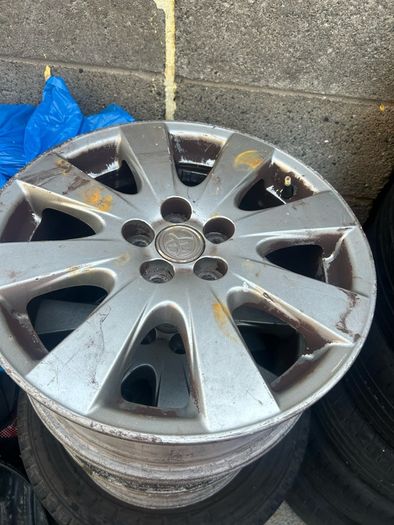 Set of alloys for 2007-2009 avensis
