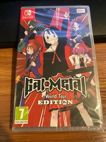 Gal Metal World Tour Edition Nintendo Switch