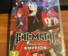 Gal Metal World Tour Edition Nintendo Switch