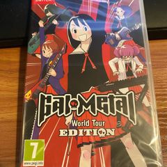 Gal Metal World Tour Edition Nintendo Switch