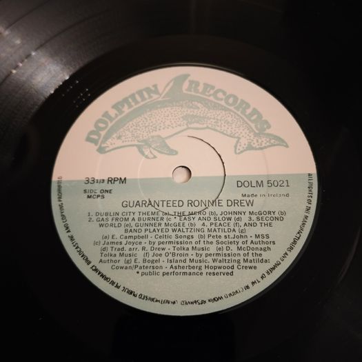 Ronnie Drew - Guaranteed