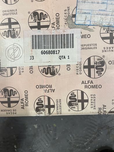Alfa romeo  156 back shocks