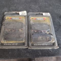 2 sets front brake pads BMW r1200 GS 2004 -2012