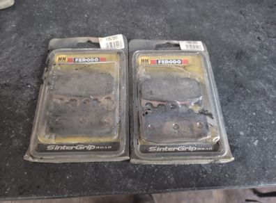 2 sets front brake pads BMW r1200 GS 2004 -2012