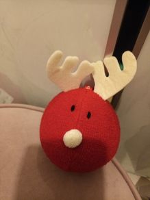 Christmas showre puff/sponge
