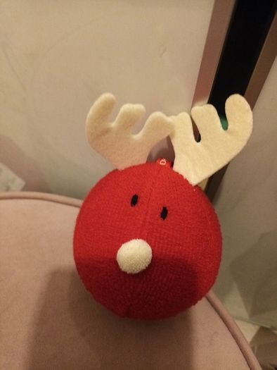 Christmas showre puff/sponge