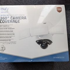 eufy Security Floodlight Camera S330