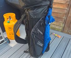 Golf clubs and bags