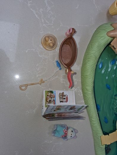 Sylvanian families secret forest falls