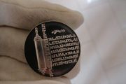 1974 Silver Proof 10 Lirot Coin
