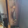 A Georgian grandfather clock made by the English clockmaker John Rogers of Leominster Image 4