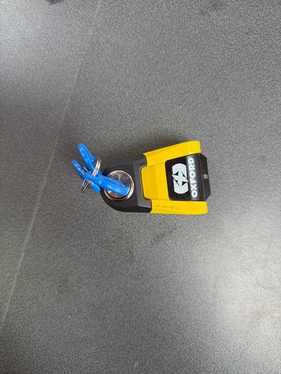 Motorbike Disc Lock